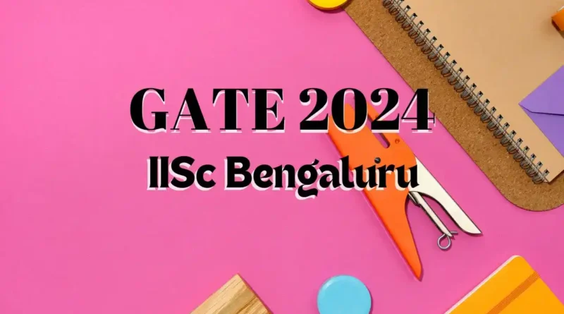 Unlocking Opportunities Your GATE 2024 To A Bright Future India Eye News   GATE 2024 800x445.webp