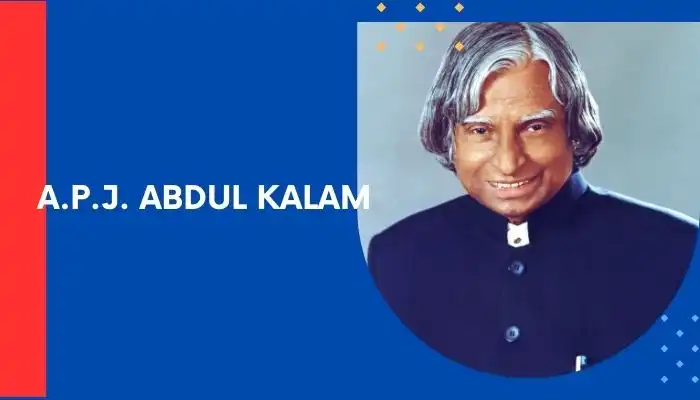 A.P.J. Abdul Kalam