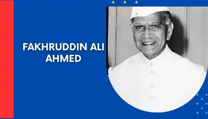 Fakhruddin Ali Ahmed