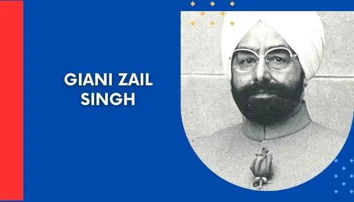 Giani Zail Singh