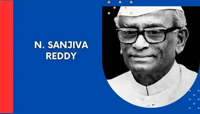 N. Sanjiva Reddy