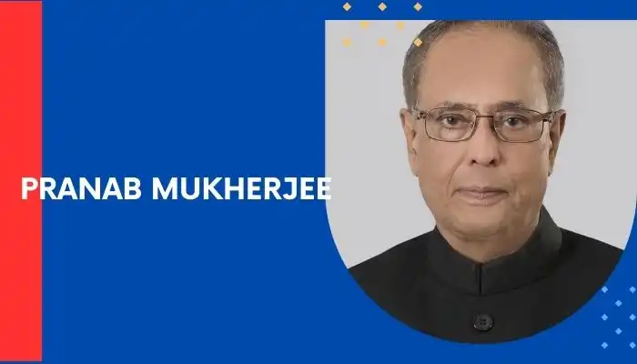 Pranab Mukherjee