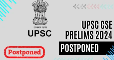 UPSC CSE Prelims 2024 PostponedUPSC CSE Prelims 2024 PostponedUPSC CSE Prelims 2024 Postponed