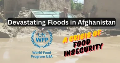 Devastating Floods in Afghanistan