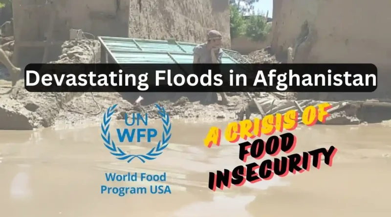 Devastating Floods in Afghanistan