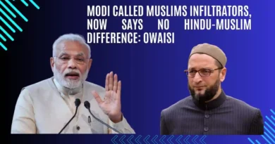 Modi Called Muslims Infiltrators