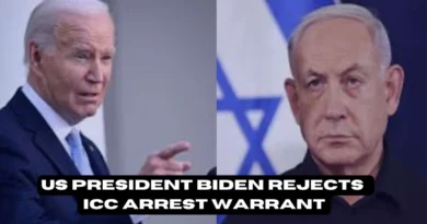 US President Biden Rejects ICC Arrest Warrant