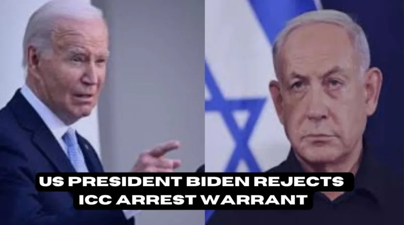 US President Biden Rejects ICC Arrest Warrant