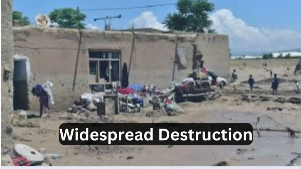 Widespread Destruction